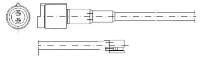 Сигнализатор, износ тормозных колодок JURID купить
