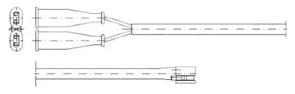 Сигнализатор, износ тормозных колодок JURID купить