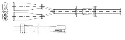 Сигнализатор, износ тормозных колодок JURID купить