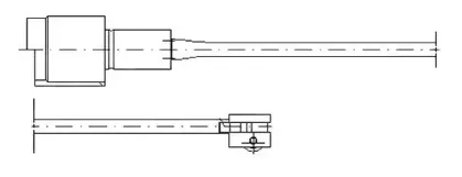 Сигнализатор, износ тормозных колодок JURID купить