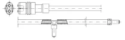 Сигнализатор, износ тормозных колодок JURID купить