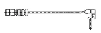 Сигнализатор, износ тормозных колодок JURID купить