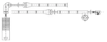 Сигнализатор, износ тормозных колодок JURID купить