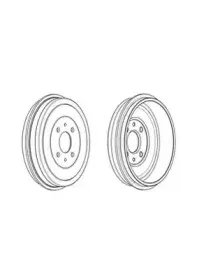 Тормозной барабан JURID купить