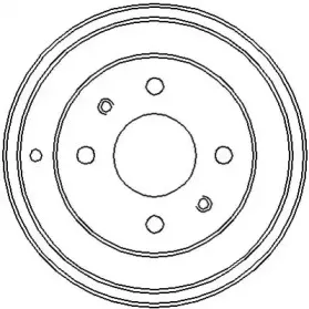Тормозной барабан JURID купить