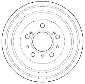 Тормозной барабан JURID купить