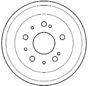 Тормозной барабан JURID купить