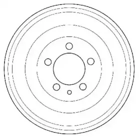 Тормозной барабан JURID купить