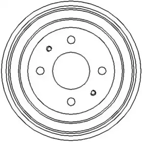 Тормозной барабан JURID купить