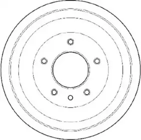 Тормозной барабан JURID купить