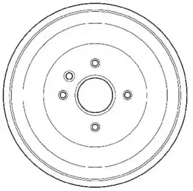 Тормозной барабан JURID купить