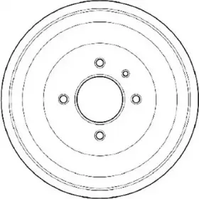 Тормозной барабан JURID купить