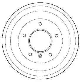 Тормозной барабан JURID купить