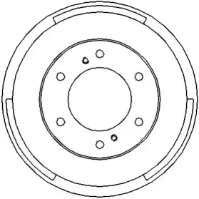 Тормозной барабан JURID купить