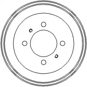 Тормозной барабан JURID купить