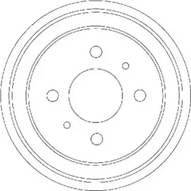 Тормозной барабан JURID купить