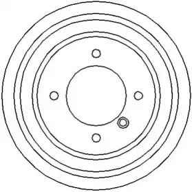 Тормозной барабан JURID купить