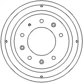 Тормозной барабан JURID купить