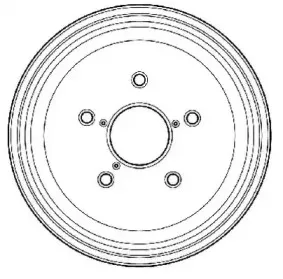Тормозной барабан JURID купить