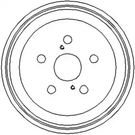 Тормозной барабан JURID купить