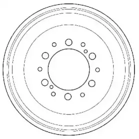 Тормозной барабан JURID купить