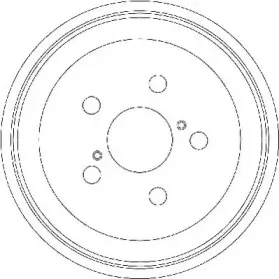 Тормозной барабан JURID купить
