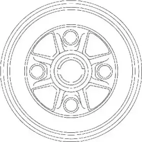 Тормозной барабан JURID купить