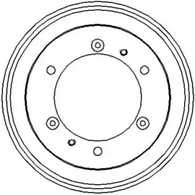 Тормозной барабан JURID купить