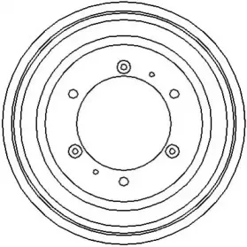Тормозной барабан JURID купить