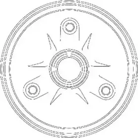 Тормозной барабан JURID купить