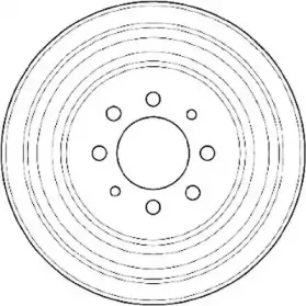 Тормозной барабан JURID купить