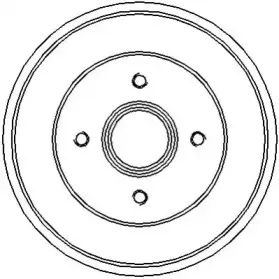 Тормозной барабан JURID купить