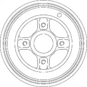 Тормозной барабан JURID купить