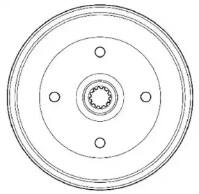Тормозной барабан JURID купить