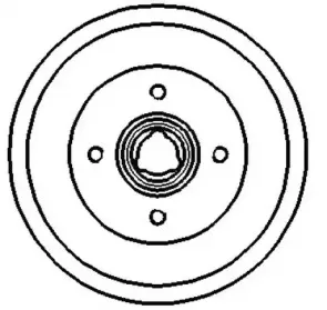 Тормозной барабан JURID купить