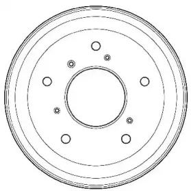 Тормозной барабан JURID купить