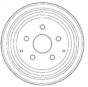 Тормозной барабан JURID купить