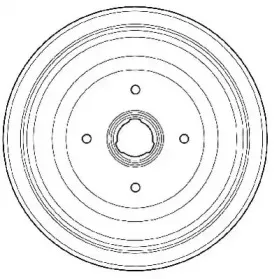 Тормозной барабан JURID купить