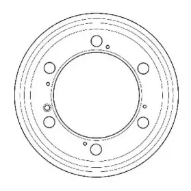 Тормозной барабан JURID купить