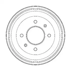 Тормозной барабан JURID купить
