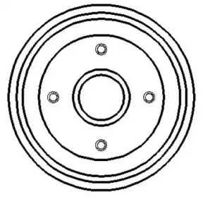 Тормозной барабан JURID купить