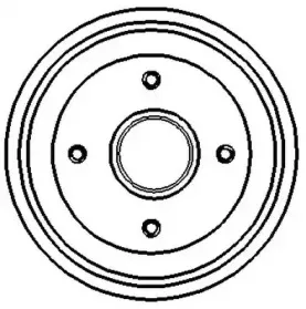 Тормозной барабан JURID купить