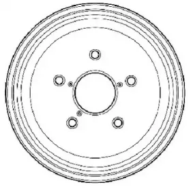 Тормозной барабан JURID купить