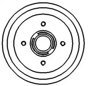 Тормозной барабан JURID купить