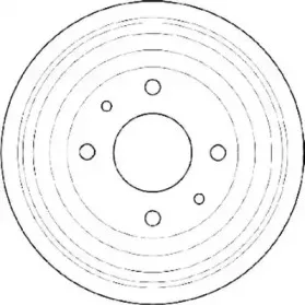 Тормозной барабан JURID купить