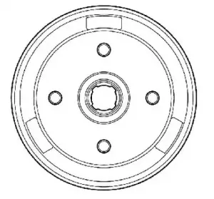 Тормозной барабан JURID купить