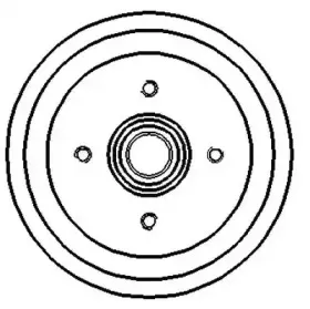 Тормозной барабан JURID купить