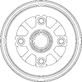 Тормозной барабан JURID купить