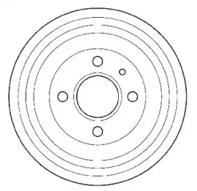 Тормозной барабан JURID купить