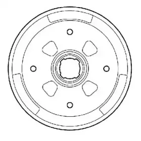 Тормозной барабан JURID купить